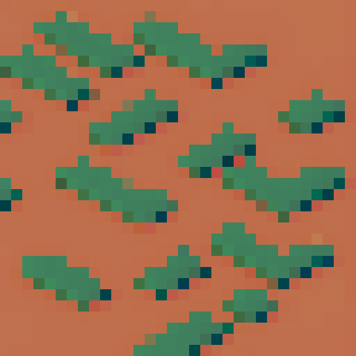 tiling texture of some dirty, mossy red bricks