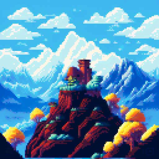 Hatake Kakashi with a black cat with yellow eyes in between towering, snowy mountains