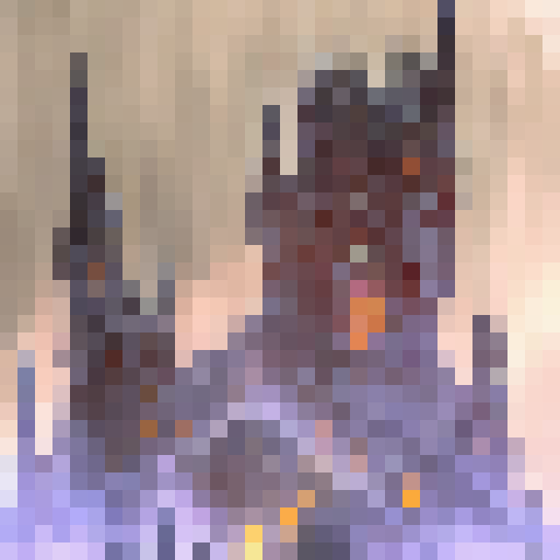 "Amidst the red flames of the dark and eerie forest, misty tendrils twist and writhe around a towering castle nestled in the trees - a scene straight out of a fantasy RPG."