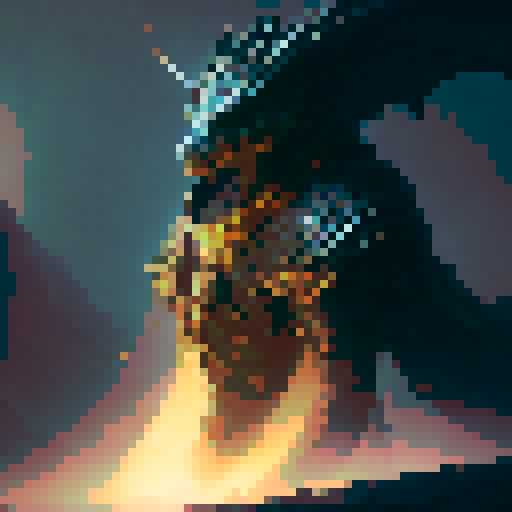 Dark fantasy, gothic architecture, intricate armor design, and mystical creatures. 

        A brooding Elden Ring Warrior adorned in ornate plate armor, brandishing a wickedly sharp sword, stands atop a rocky crag surrounded by towering gothic spires, while a fierce dragon circles overhead amidst a stormy sky.