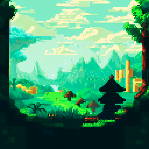 Gameboy game cover art - spooky