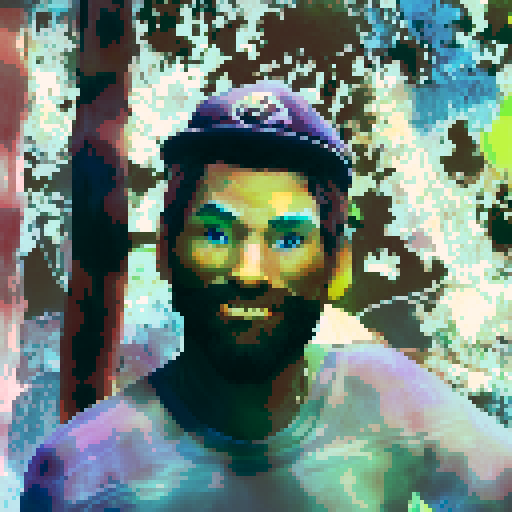 cryptopunk style avatar