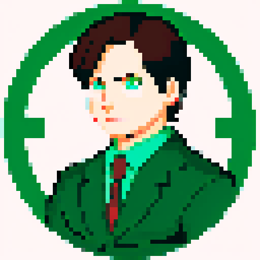 “Alan wake” from “Alan wake 2” Pokemon emerald trainer avatar