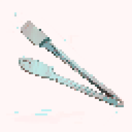 Tongs as an inventory item