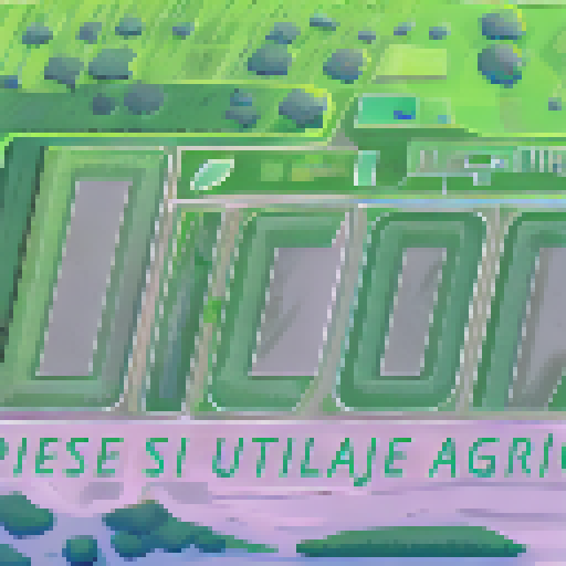 Circular fields of vibrant green crops stretch out to the horizon, surrounded by dusty, arid land, all seen from a bird's eye view in a portrait-style depiction of center pivot irrigation.