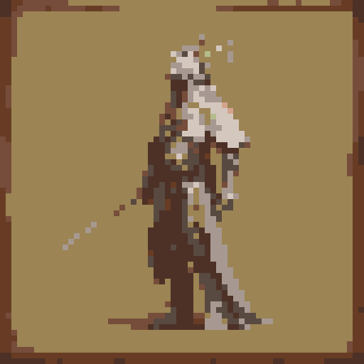 small fantasy icon of light cavalry for use in a fantasy wargame