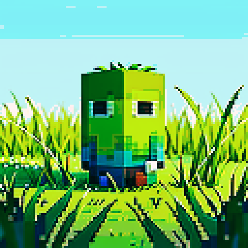 solid color background, photorealistic single blade of grass