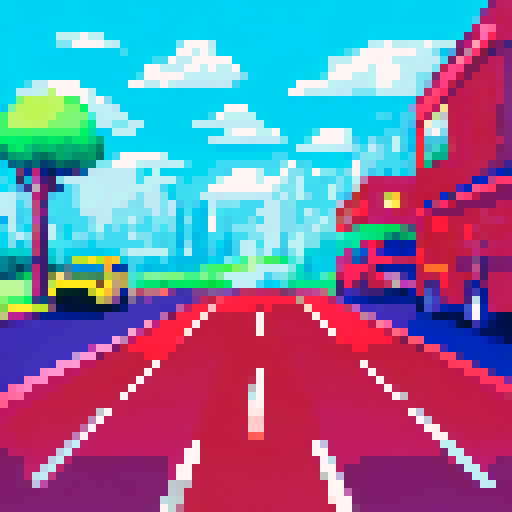 a happy car going to shopping logo