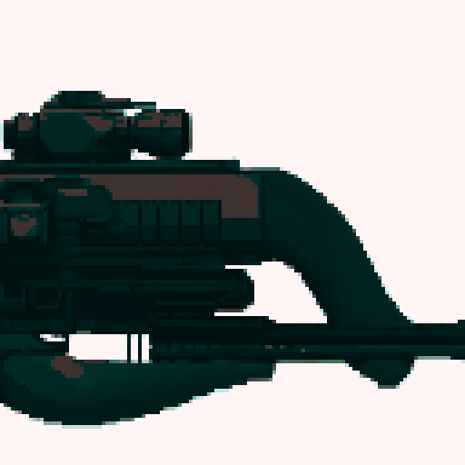 Top down 90 degree Sniper