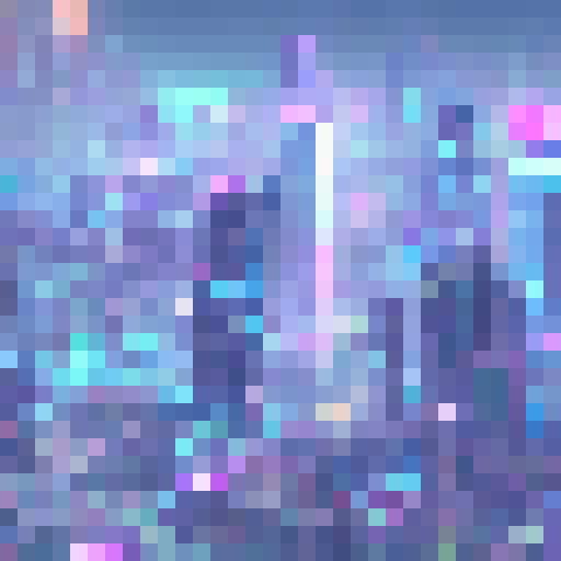 Curse-ridden, sword-wielding sorcerers battle in a neon-lit, cyberpunk cityscape with towering skyscrapers and flickering holographic billboards in the background.