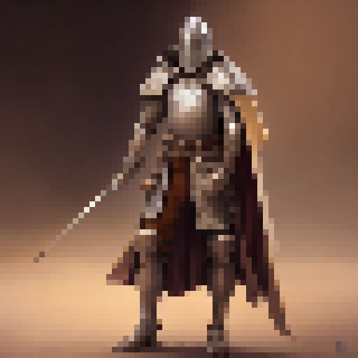 animated knight 