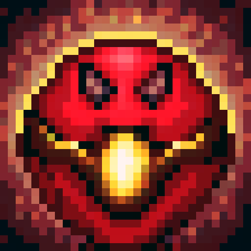 bold, fierce, and cute robot