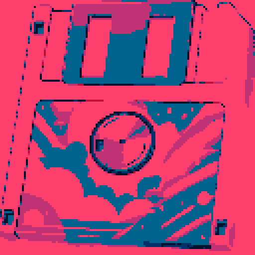 Make a pixel version of the image