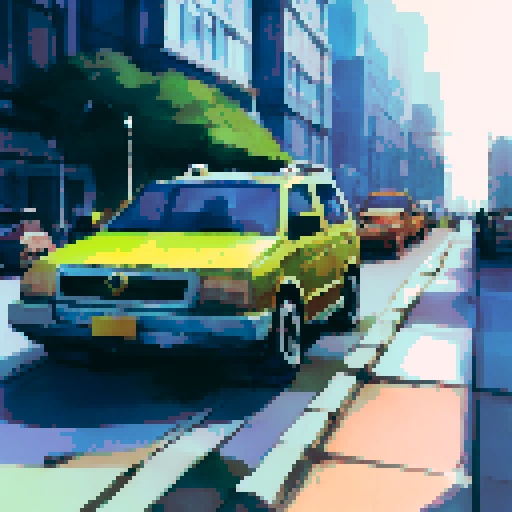 City skyline, tall skyscrapers, vibrant colors, busy streets, bustling traffic, glowing lights, serene river, reflective water, towering bridges, lush green parks, majestic mountains, dramatic clouds, golden sunset, ethereal haze, dreamlike atmosphere, surreal beauty, captivating architecture, intricate details, mesmerizing perspective, grandeur and elegance, harmonious blend of nature and urbanity, a masterpiece in landscape portrait style