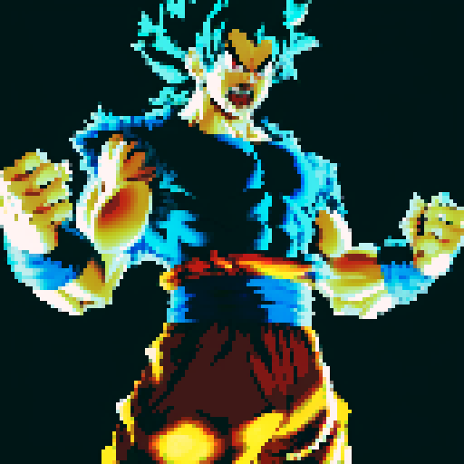 Make him screaming like when powering up