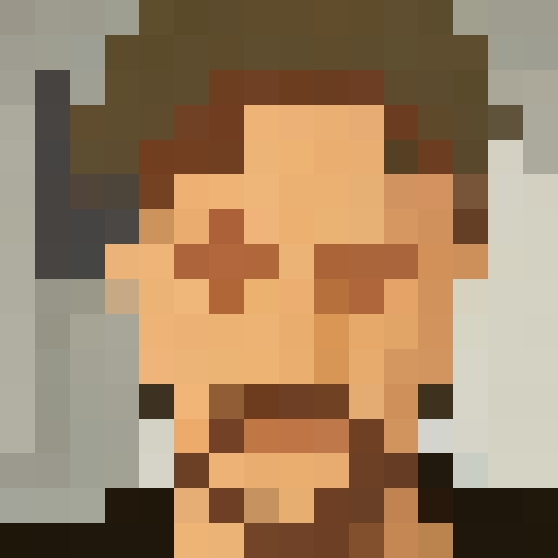 portrait man with beard