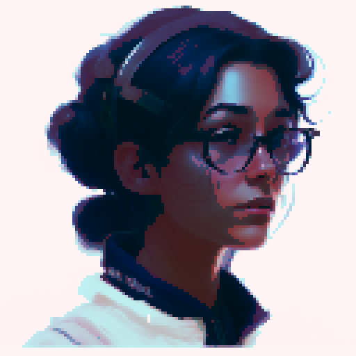 college student with spectacles