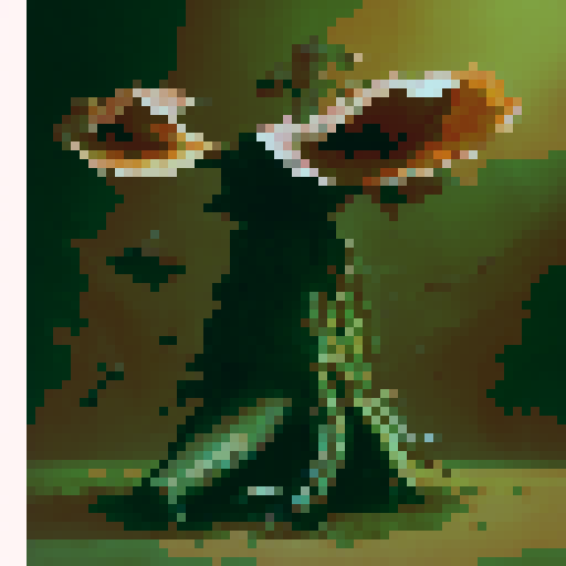 Giant venus fly trap