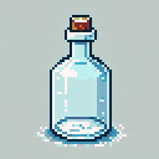 empty bottle