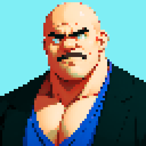 Strongest man in the world