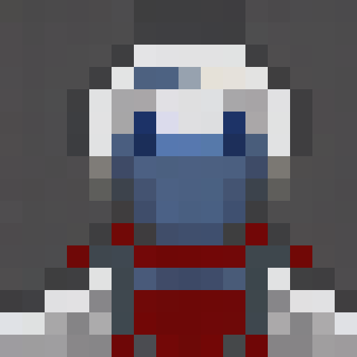 pokemon gloom, monochrome, 16x16, game icon, pixel art, close up, facing right, white foreground, black background