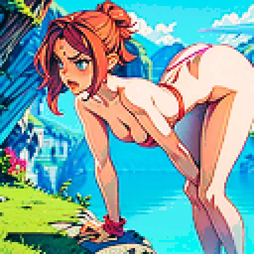 sexy naked woman bent over having sex
