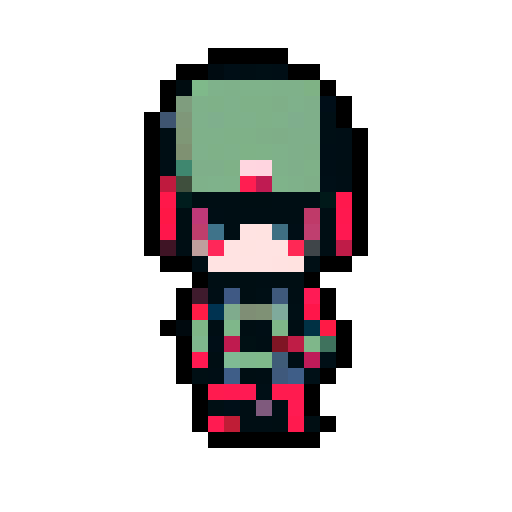 Tiny soldier, big head, cute, funny, big helmet