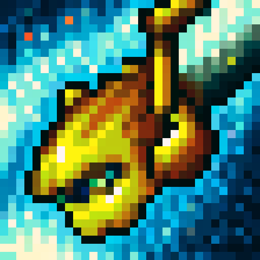 consecutive punches, intense action, dynamic movement, pixelated graphics, vibrant colors, skillful strikes, close-up perspective, focused character, game icon