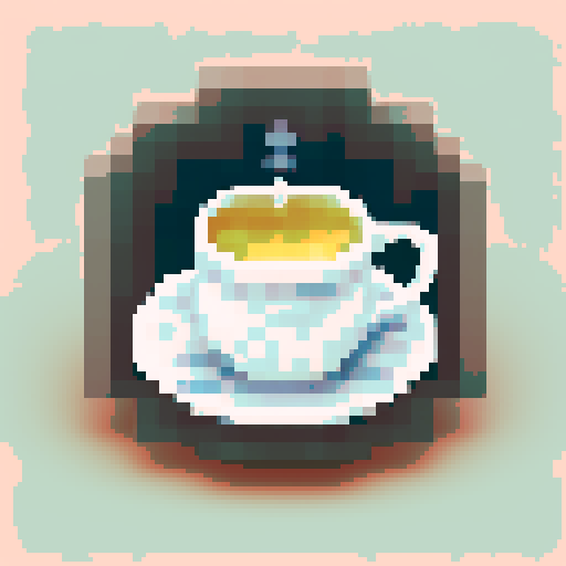 Professional icon for cafe