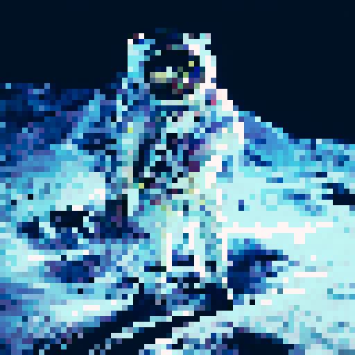 an astronaut ((fully detailed and realistic no deformations )) lost on the moon, in the realistic sci-fi and cinematic Photographic style, extremely detailed in 4k/8k with cinematic lighting with a feeling of despair and suffocation No face showing, just the reflection of the helmet