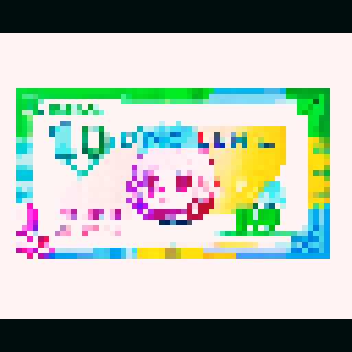 100 dollar bill, crisp and pristine, intricately detailed with pixel art, vibrant sRGB colors