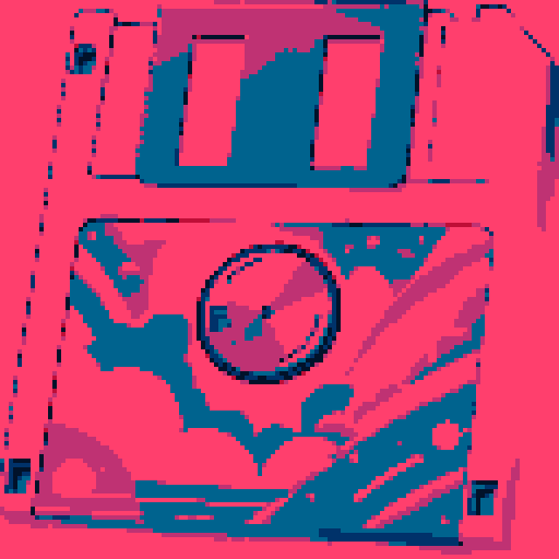 Make a pixel version of the image