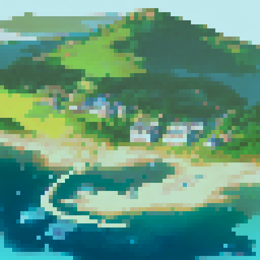 bembridge beach, isle of wight, lifeboat sailing, middle distance, landscape portrait