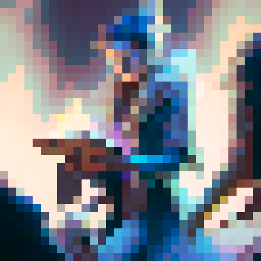 A group of adventures gather around a campfire telling stories to eachother. The male warrior is leaning forward, on hand resting in his lap, the other raised up in a jovial manner as he regales the tales of his travels. The female wizard, whom is rather voluptuous, keeps to herself as she reads her book of spells in one of her hands, the other playing with a little flame wick. The wizards legs are crossed  under her long violet dress, her big rimmed hat resting stop of her head.