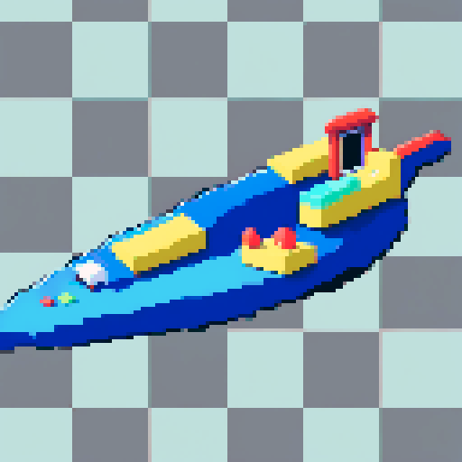 simple, silly house, pixel art, sRGB, vibrant colors, cartoonish, exaggerated proportions, quirky roof, cheerful atmosphere, playful details