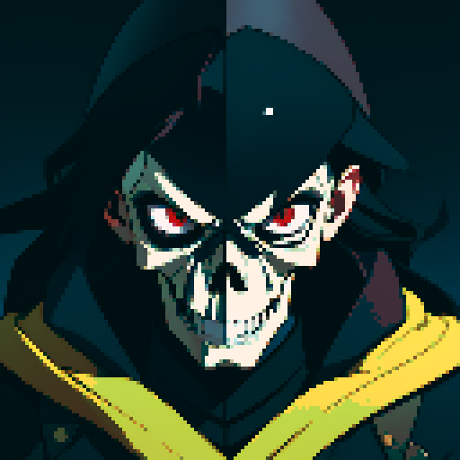 Evil army, black uniforms, evil soldiers, skull masks