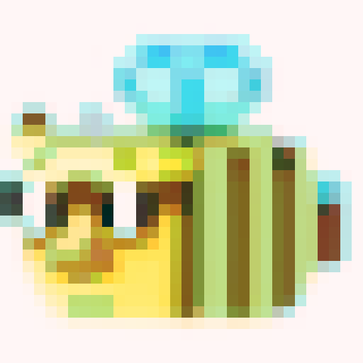 A close up, pixel art, game icon-style portrait of a football