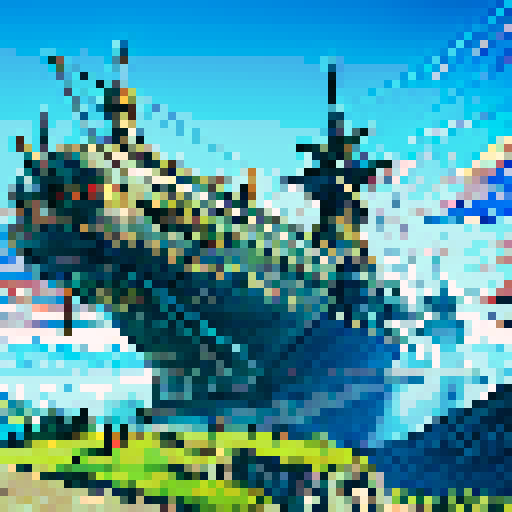 Trails of Cold Steel airship