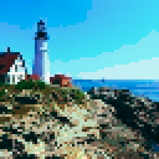 Cape Elizabeth Lighthouse (Portland, Maine)