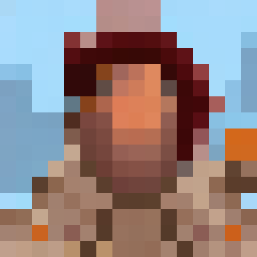 pixelated high quality