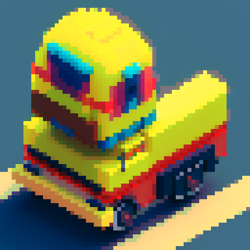 Burger run cycle frames