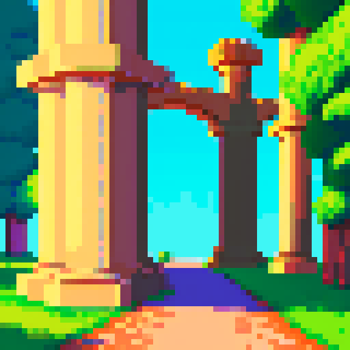 pillar on 2D dimension
