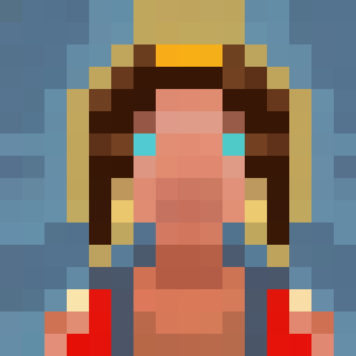 Shimmering gold necklace adorned with a miniature silver trophy, pixelated waves crashing in the background, a close-up portrait of the victorious swimmer