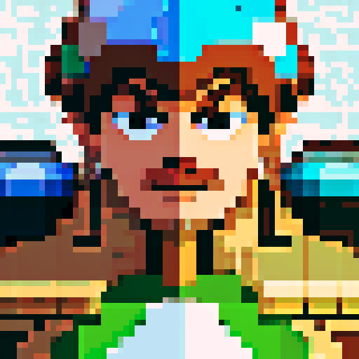 diamond rectangular chest, locked chest, diamond texture, white background, pixel art, sRGB