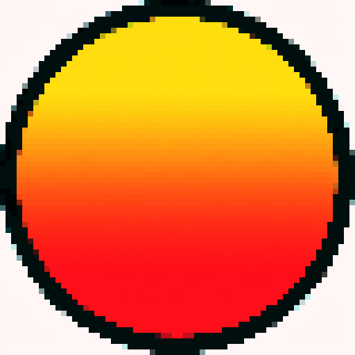 circle for a ui element in a video game