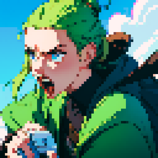 head pain, holding head, screaming