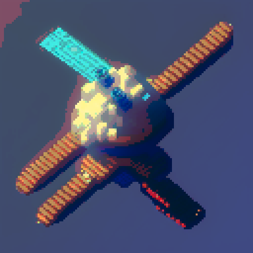 A misshapen living biotech spaceship in space near a ringed planet