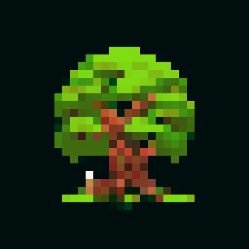 A towering, ancient tree-like creature with gnarled branches and thick, rugged bark. Its body is covered in moss and creeping vines, and its eyes glow with deep, ancient wisdom. The ent has a majestic and imposing presence, with long, sturdy limbs and a weathered, wise expression. No background.
