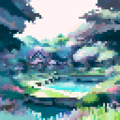 Hallucinogenic golf course