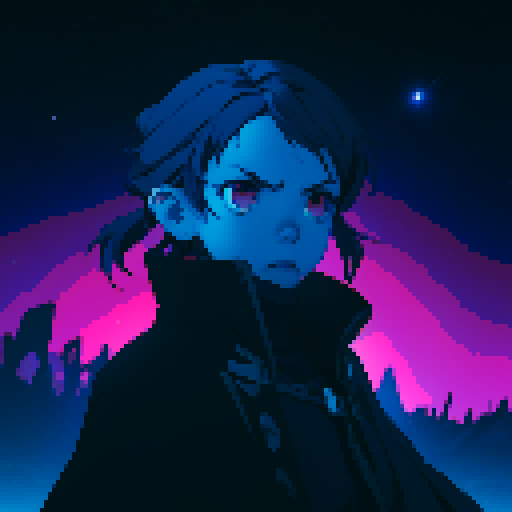 starry sky horror cosmic